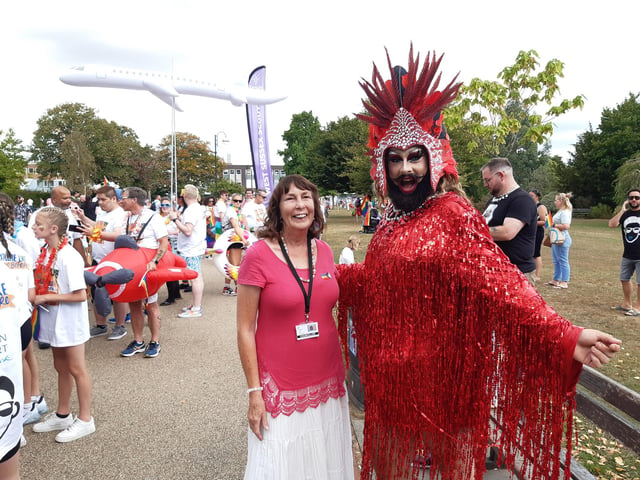 Crawley Pride 2022 picture gallery