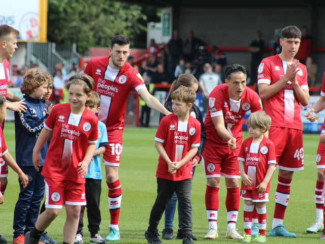 Crawley Town v Leyton Orient. Picture by Cory Pickford