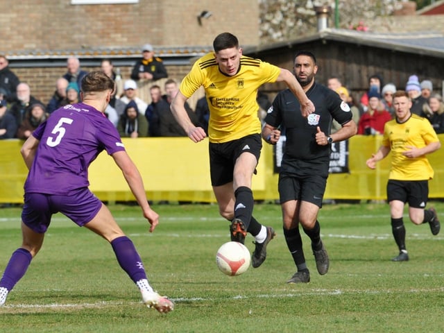 Littlehampton Town v Loughborough Students, FA Vase semi-final, 2022