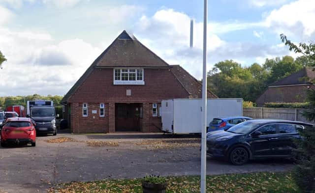 Kirdford Village Hall. Image: GoogleMaps