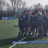 Hassocks Fatboys celebrate their title win | Contributed picture