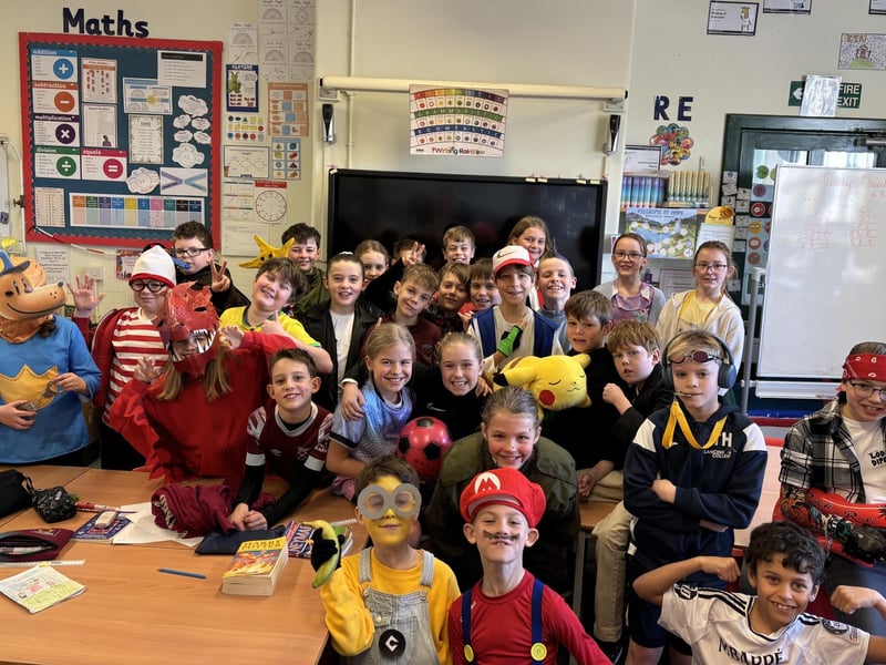 St Philip's Catholic Primary School, Arundel, Year 5