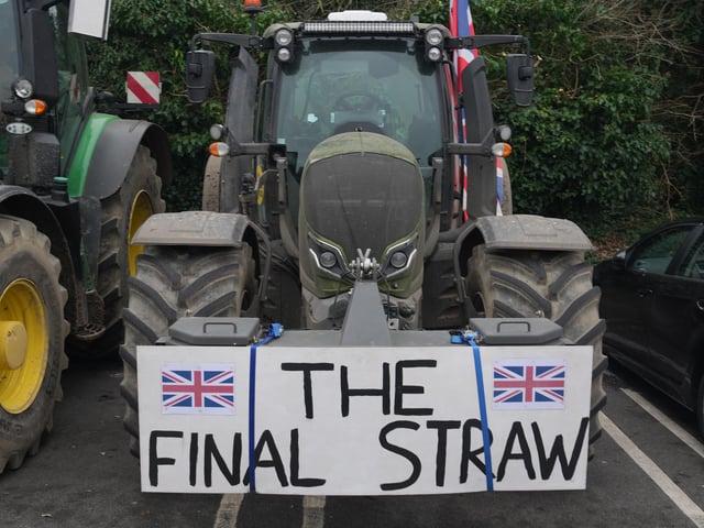 It's 'the final straw' for some farmers.