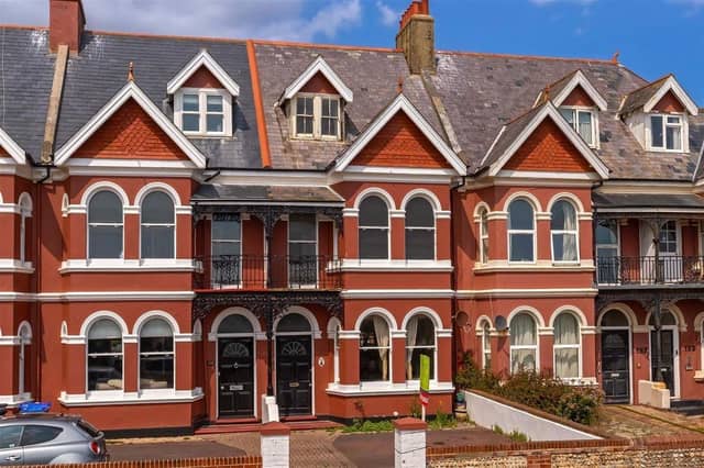 This Victorian property on Worthing seafront offers a rare opportunity to restore and reimagine a truly special coastal home