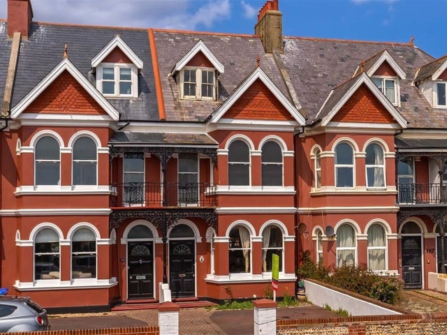 This Victorian property on Worthing seafront offers a rare opportunity to restore and reimagine a truly special coastal home