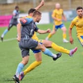 Lancing in action against Three Bridges earlier in the season | Picture: Stephen Goodger