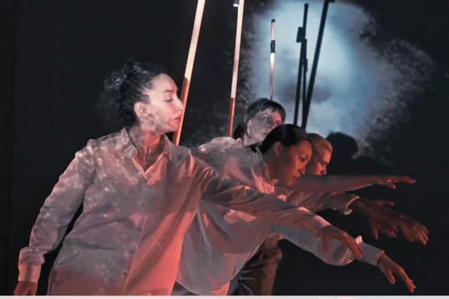 'Boats' scene from Fault Lines by Lila Dance