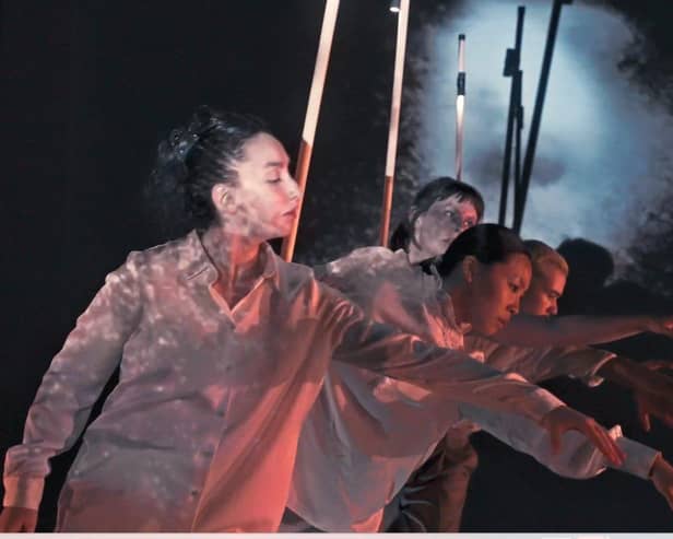 'Boats' scene from Fault Lines by Lila Dance