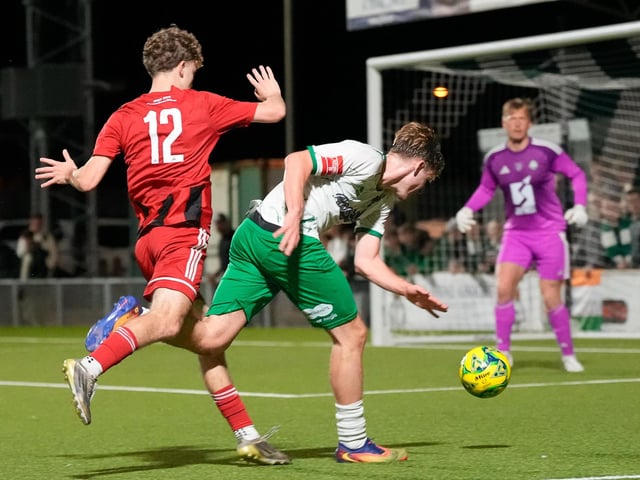 Rocks v Worthing United, Sussex Transport Senior Cup