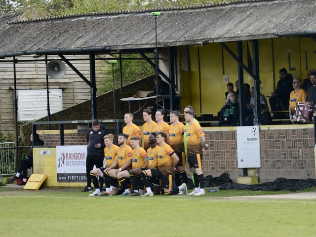 Littlehampton Town take on Burgess Hill Town at The Sportsfield