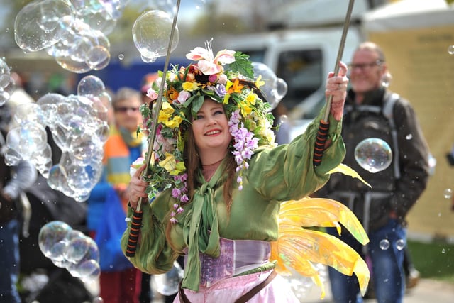 Spring Fest Ardingly Spring Live! 2024 in photos: video shows sports cars, sheep judging and ...
