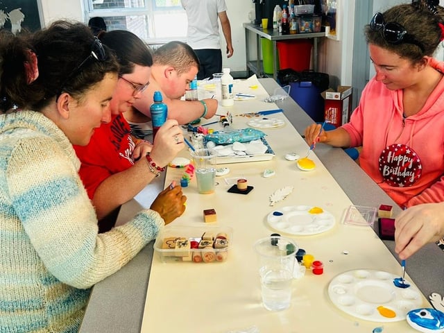 Bournefree social club welcomes new members