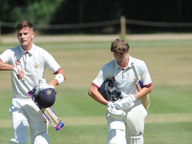 Findon CC host Steyning CC in the Sussex Cricket League Division 3 West