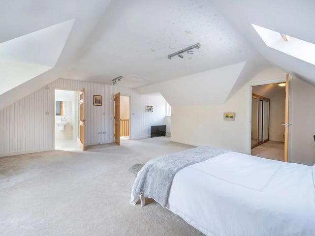 The property has five double bedrooms