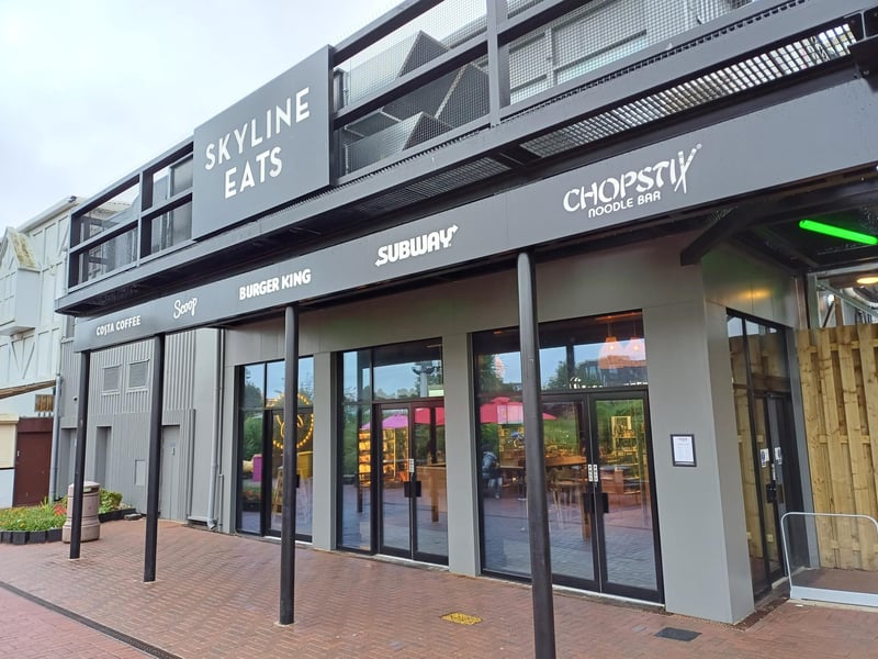Skyline Eats is Butlin's new grab-and-go food court. Picture: Katherine Hollisey-McLean