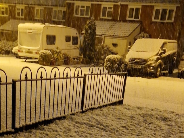 Ifield 4am. Picture by Vicky Nixon