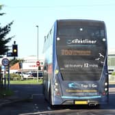 The existing equipment at the Langbury Lane/ A259 Littlehampton Road junction is 'obsolete and cannot use the latest bus priority systems'. Photo: West Sussex County Council