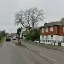 There has been a report of a crash on the A22. Photo: Google Street View