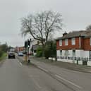 There has been a report of a crash on the A22. Photo: Google Street View