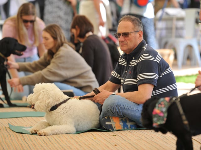 Saturday at Goodwoof 2023. Pic S Robards SR2305201