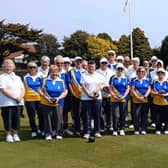 All set for the opening drive of the outdoor season at Worthing Pavilion