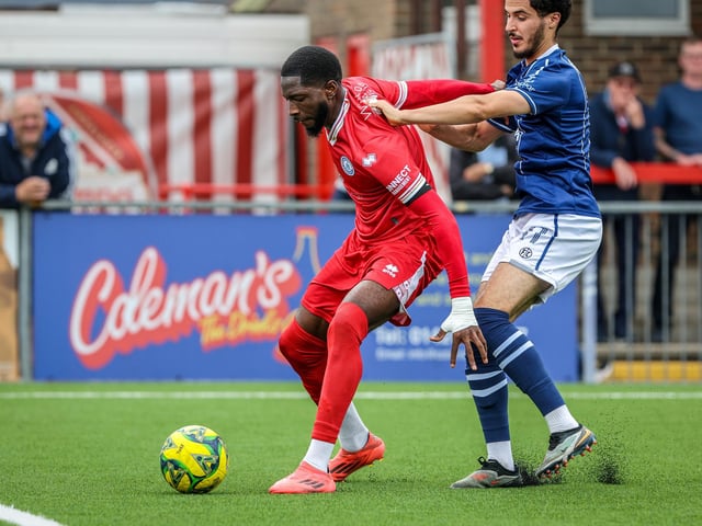 Eastbourne Borough v Leatherhead, Isthmian Premier
