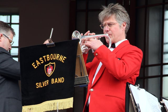Eastbourne Bandstand reopens