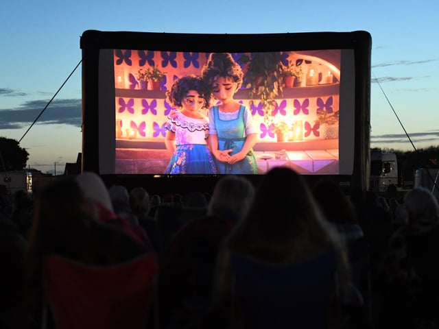 Screen on the Green, the original outdoor cinema is back in August, weather dependent