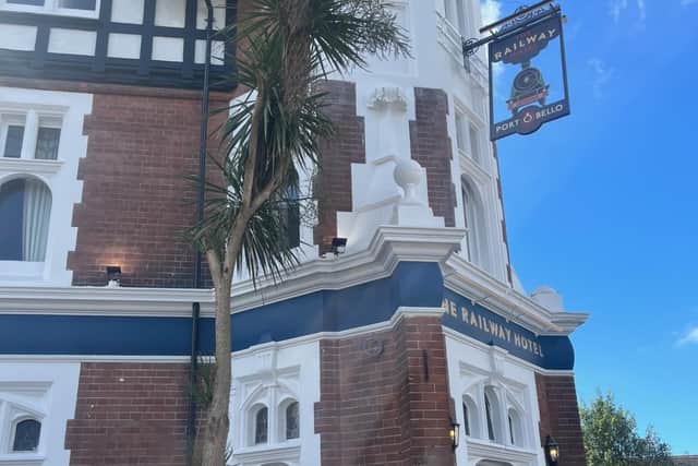 The Railway Hotel, formerly the Grand Victorian, will open to the public on Friday, August 25