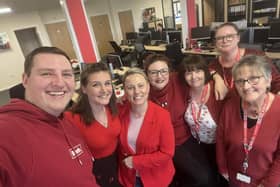 Team KSS is ready for Wear Red in Feb, are you?
