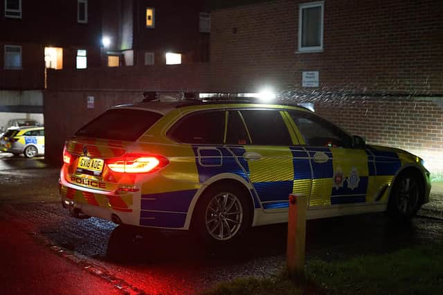 There have been reports of police investigating a car park in Peacehaven in the early hours of Tuesday, March 5