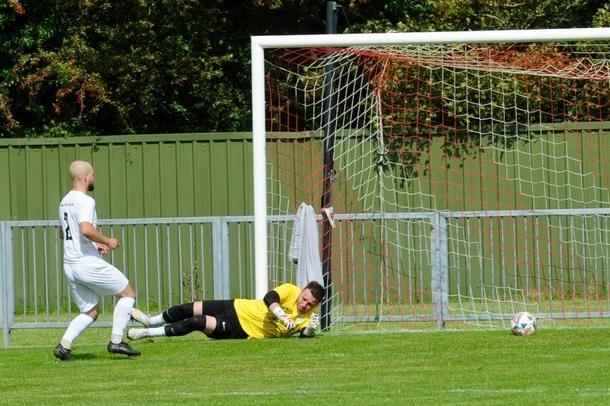 Action from Eastbourne United's 4-2 FA Vase win at Arundel FC