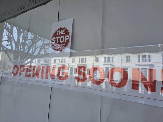 The Stop Eastbourne, will open its doors in the town in the former site of Elite Lettings and Property Management at 5 Gildredge Road. Picture: Sam Pole