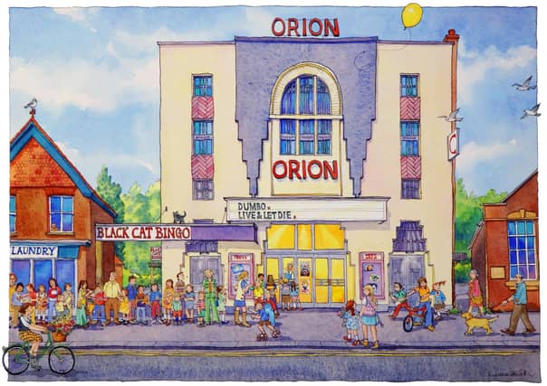 Orion Cinema in Burgess Hill