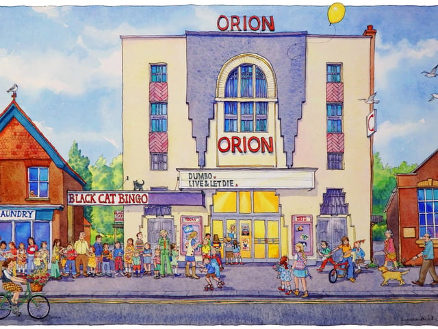 Orion Cinema in Burgess Hill