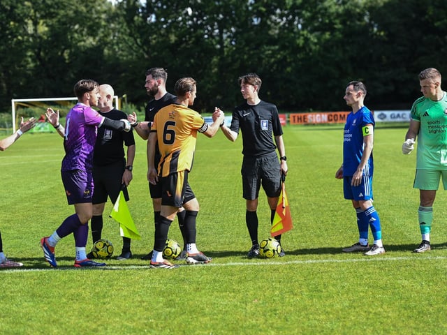East Grinstead Town v Hassocks, Isthmian south east division