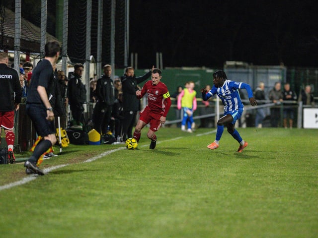 Hassocks FC v Brighton and Hove Albion U21s