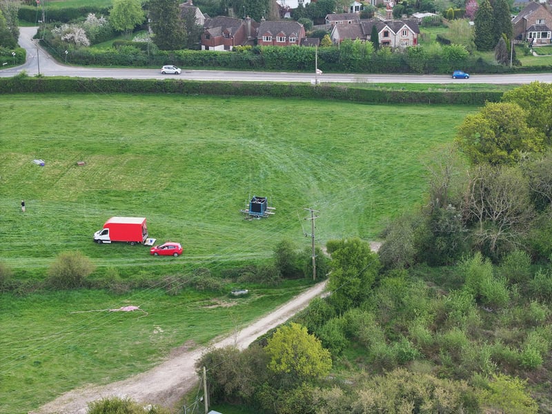 The St George’s Day Village Fete was set to be held on Saturday, April 26, in South Chailey