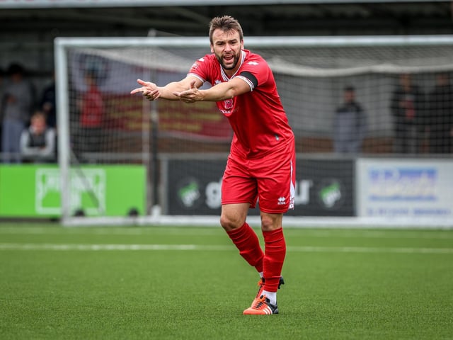 Eastbourne Borough v Leatherhead, Isthmian Premier