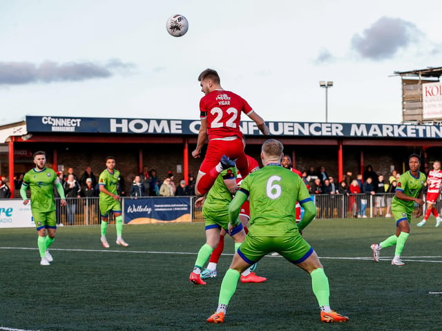 Eastbourne Borough got a vital 3-1 win against Braintree Town at Priory Lane on Saturday. Photographer Lydia Redman was there to catch the action.