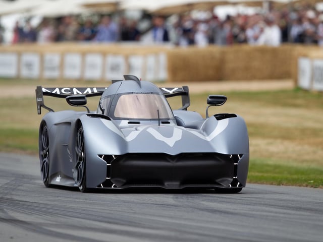 Sunday at the Goodwood Festival of Speed 2022