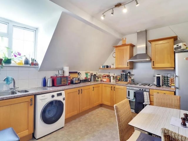 There is a WC and kitchen in the outbuilding