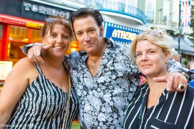 Eastbourne Looking Back: Elvis tribute at Eastbourne pop-up park in 2022