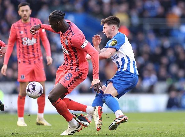 The Albion midfielder received a harsh red against Everton and is suspended for Wolves, Fulham and Nottingham Forest.