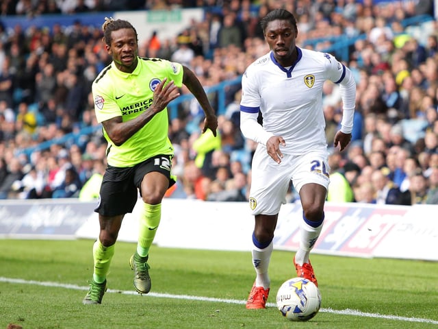 The Cameroonian left-back was a regular in the first-half of the 2016-2017 season, before injuries hampered his run in the side..
Bong continued to be the club's first choice left back in the Premier League, but fell out of favour when Graham Potter arrived in 2019.
He joined Nottingham Forest in January 2020, where he stayed until June 2022 and is currently without a club.
