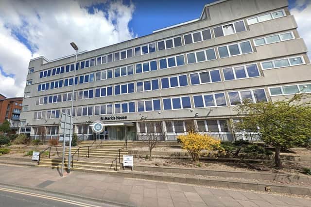 Council office block in Eastbourne could be made taller (photo from Google Maps)