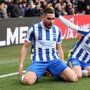 Neal Maupay and Adam Lallana had a love hate relationship at Brighton