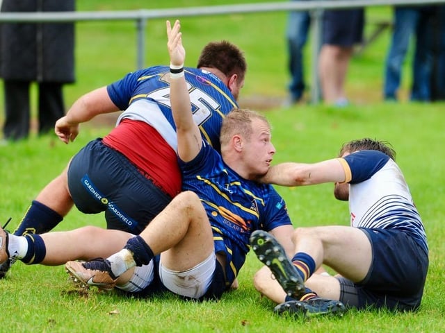 Worthing Raiders v Old Albanian