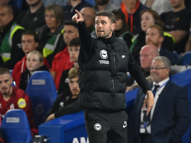 Brighton manager Fabian Hurzeler will have to shuffle his pack for the trip to Chelsea