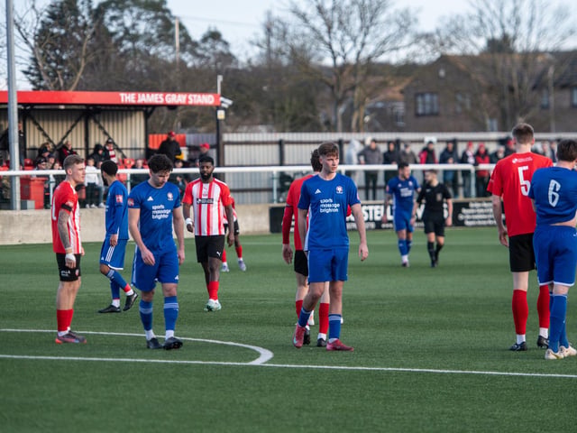 Sheppey United v Hassocks, Isthmian south east division